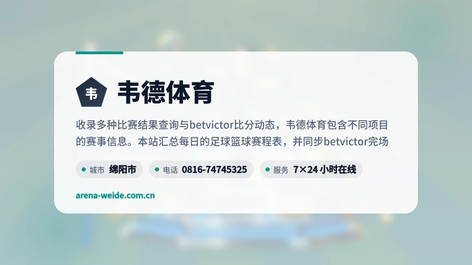 韦德体育印象